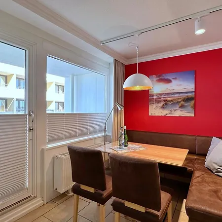 Haus Am Meer, Whg 92, Seeseite Apartment *