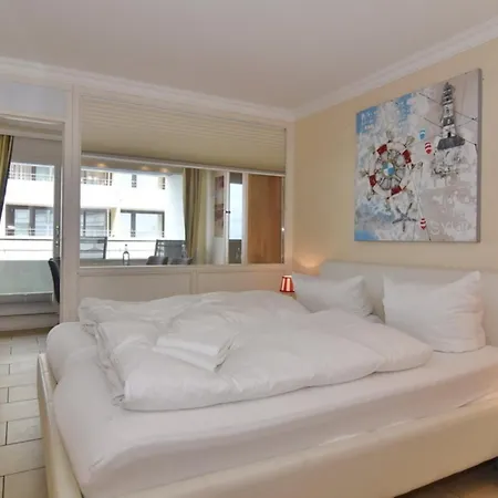 Apartment Haus Am Meer, Whg 92, Seeseite *