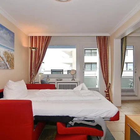 Apartment Haus Am Meer, Whg 92, Seeseite Westerland