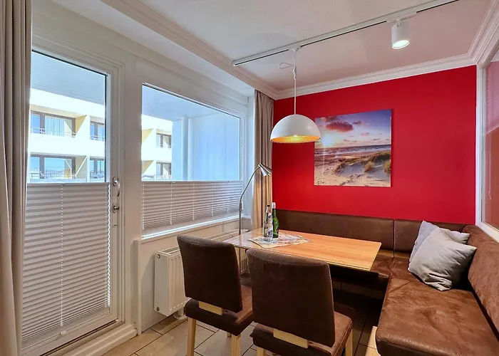 Haus Am Meer, Whg 92, Seeseite 4og Apartment *